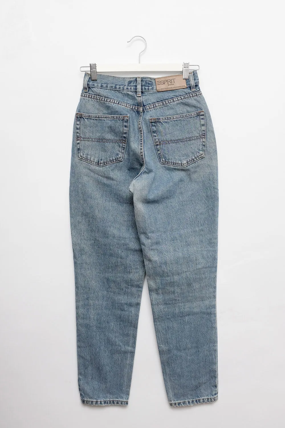 0019_TAPERED VINTAGE JEANS