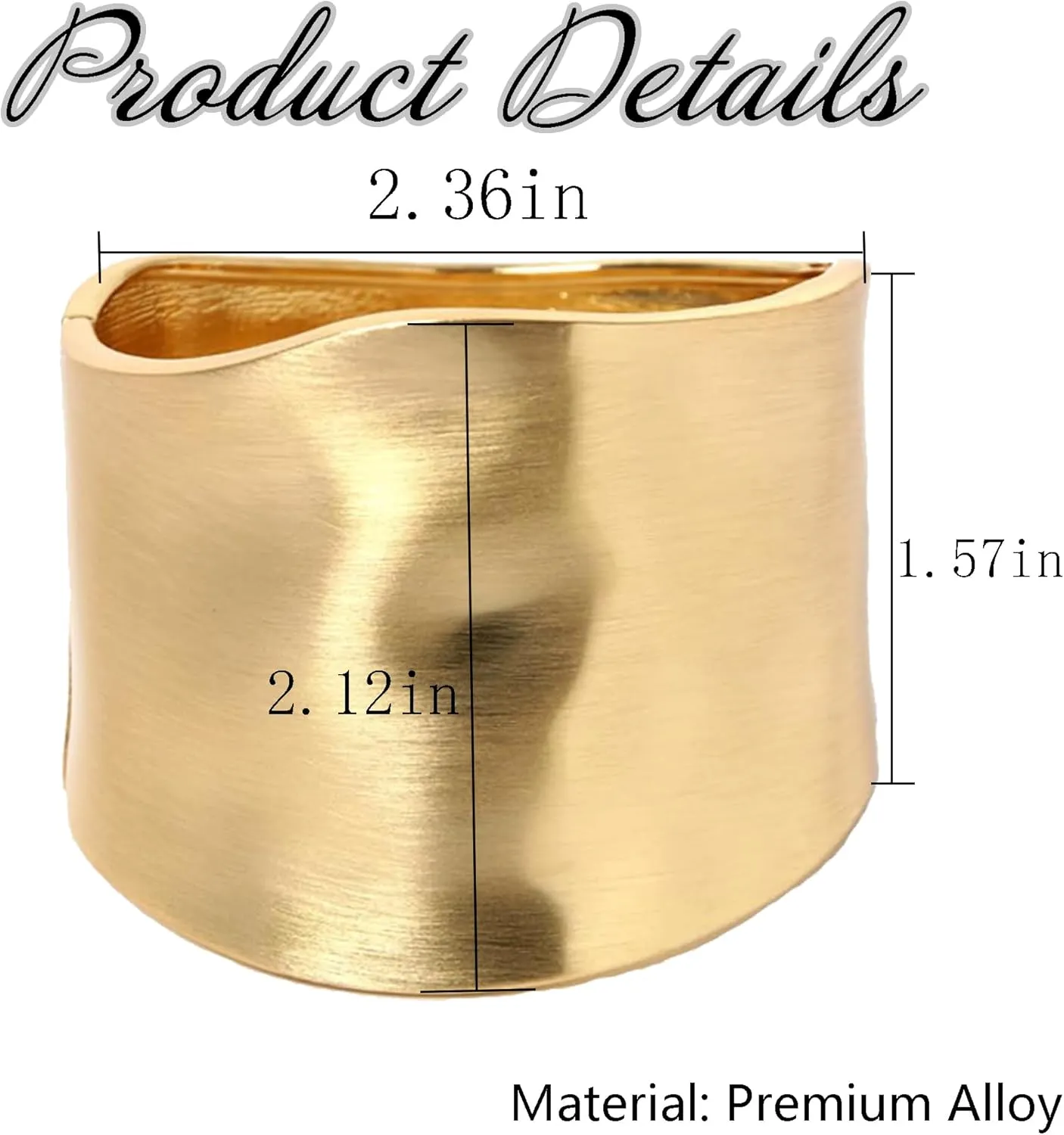 1-3PCS Gold Cuff Bracelets for Women Wide Gold Bangle Bracelet Trendy Chunky Cuff Bangle Bracelets Irregular Statement Wrist Cuff Wrap Bracelet Jewelry