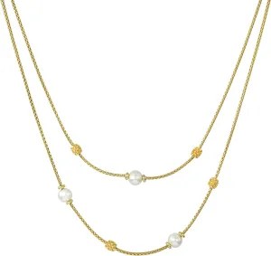 18K Gold Coil Necklace Minimalist Choker-necklaces Handmade in Italy Gold Coil Luxury Jewelry Mother's Day Christama Gift for Women