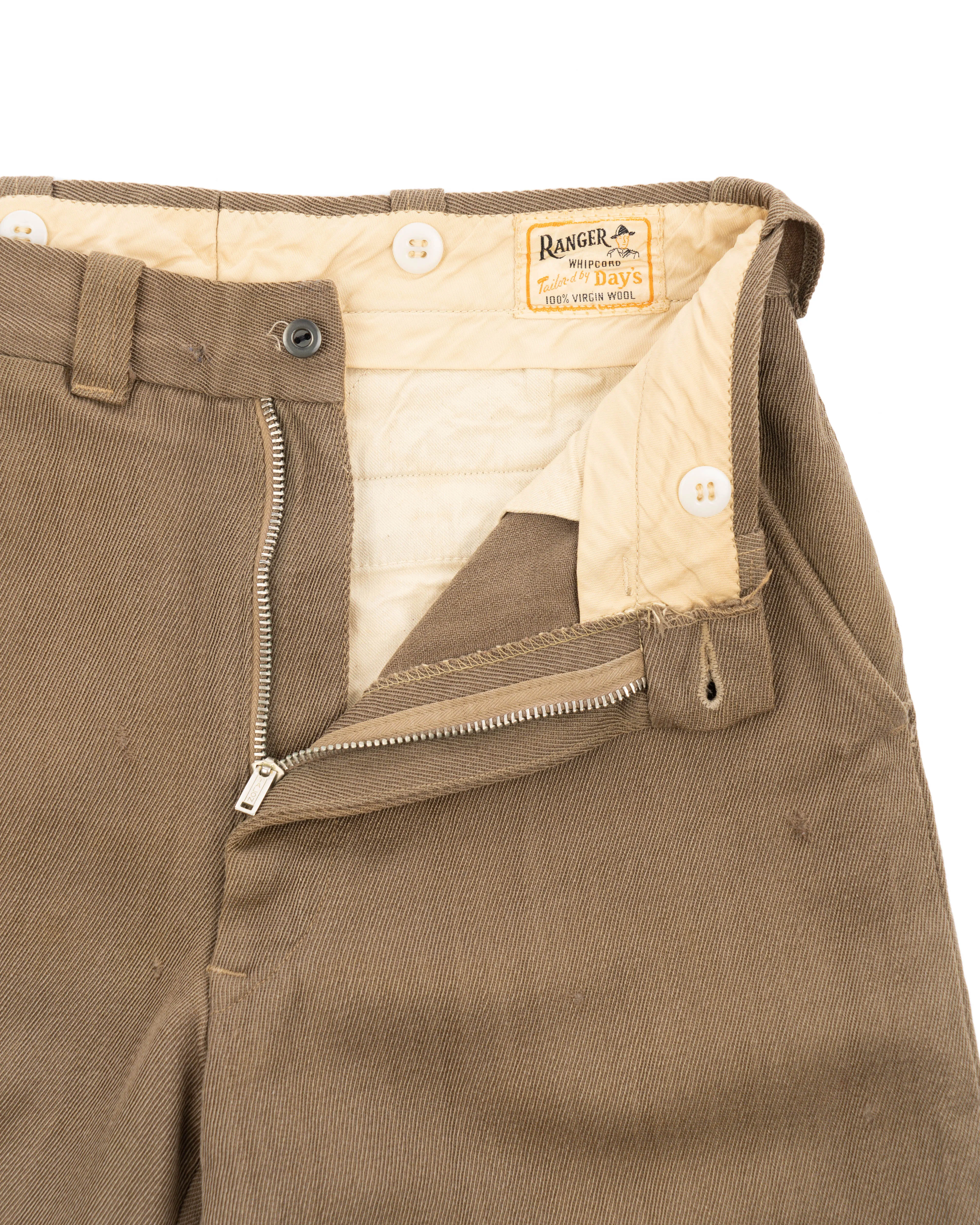 50’s Ranger Whipcord Trousers - 28” x 30”