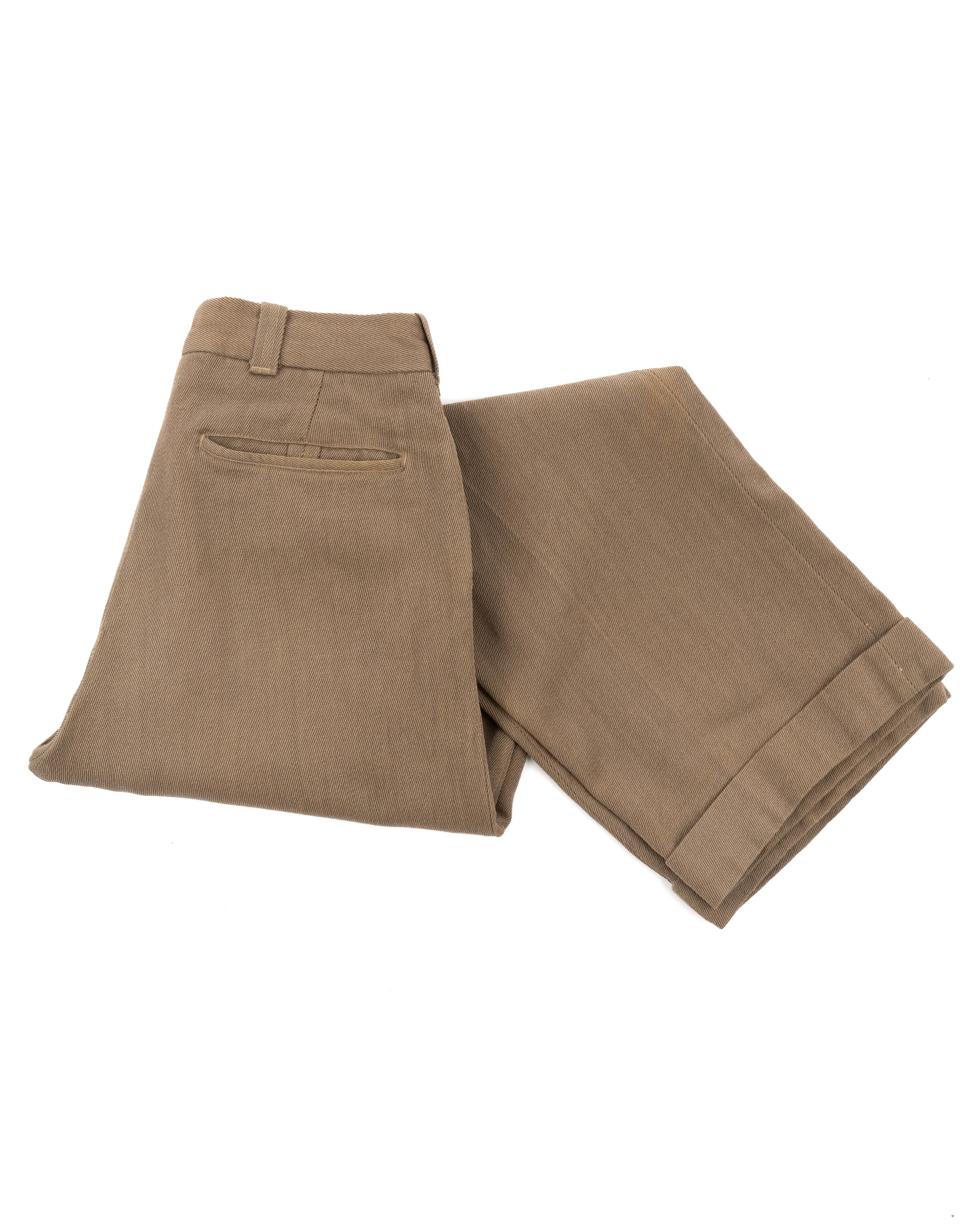 50’s Ranger Whipcord Trousers - 28” x 30”
