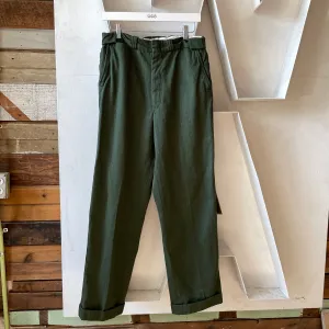 50’s Whipcord Trousers - 30” x 29”