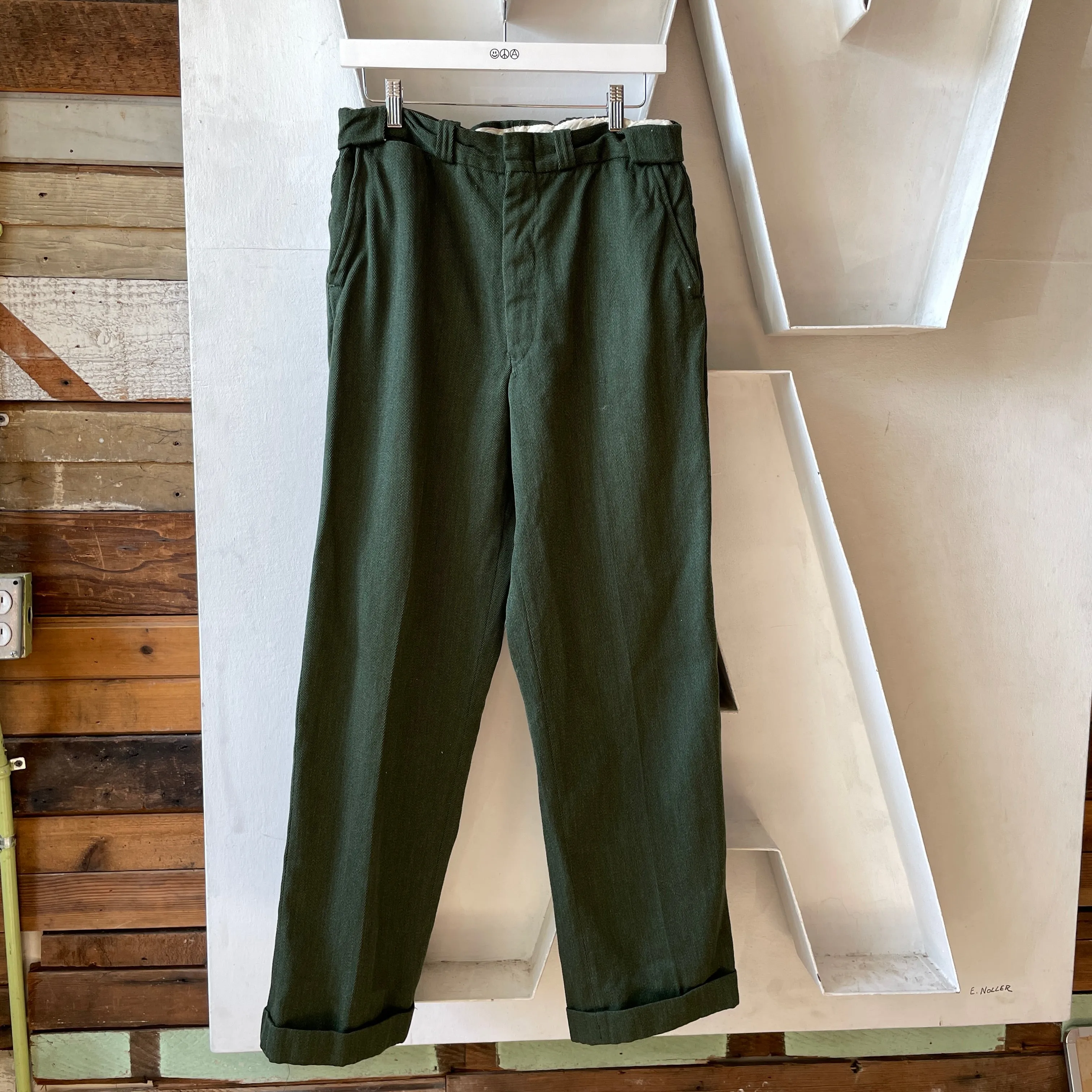 50’s Whipcord Trousers - 30” x 29”