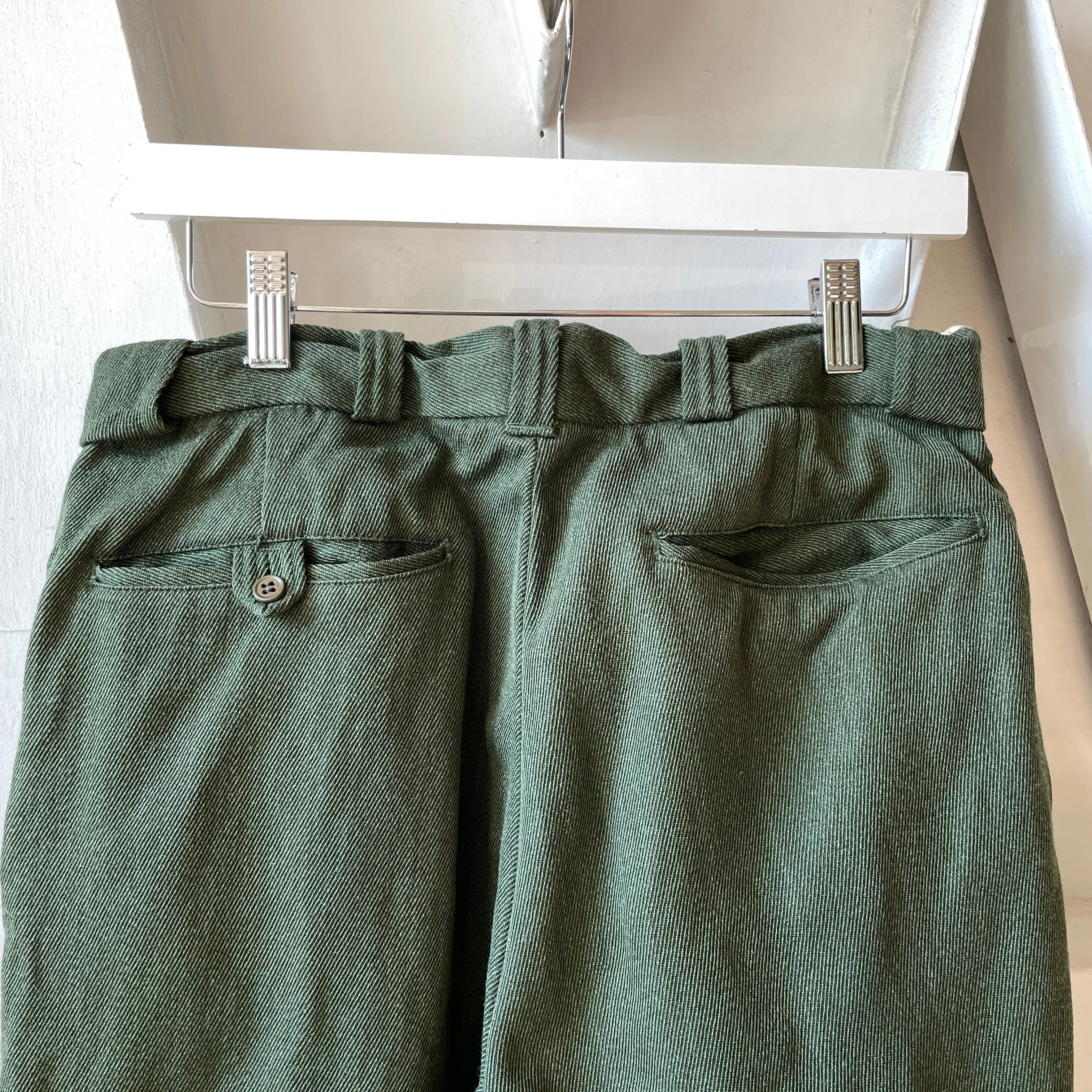 50’s Whipcord Trousers - 30” x 29”