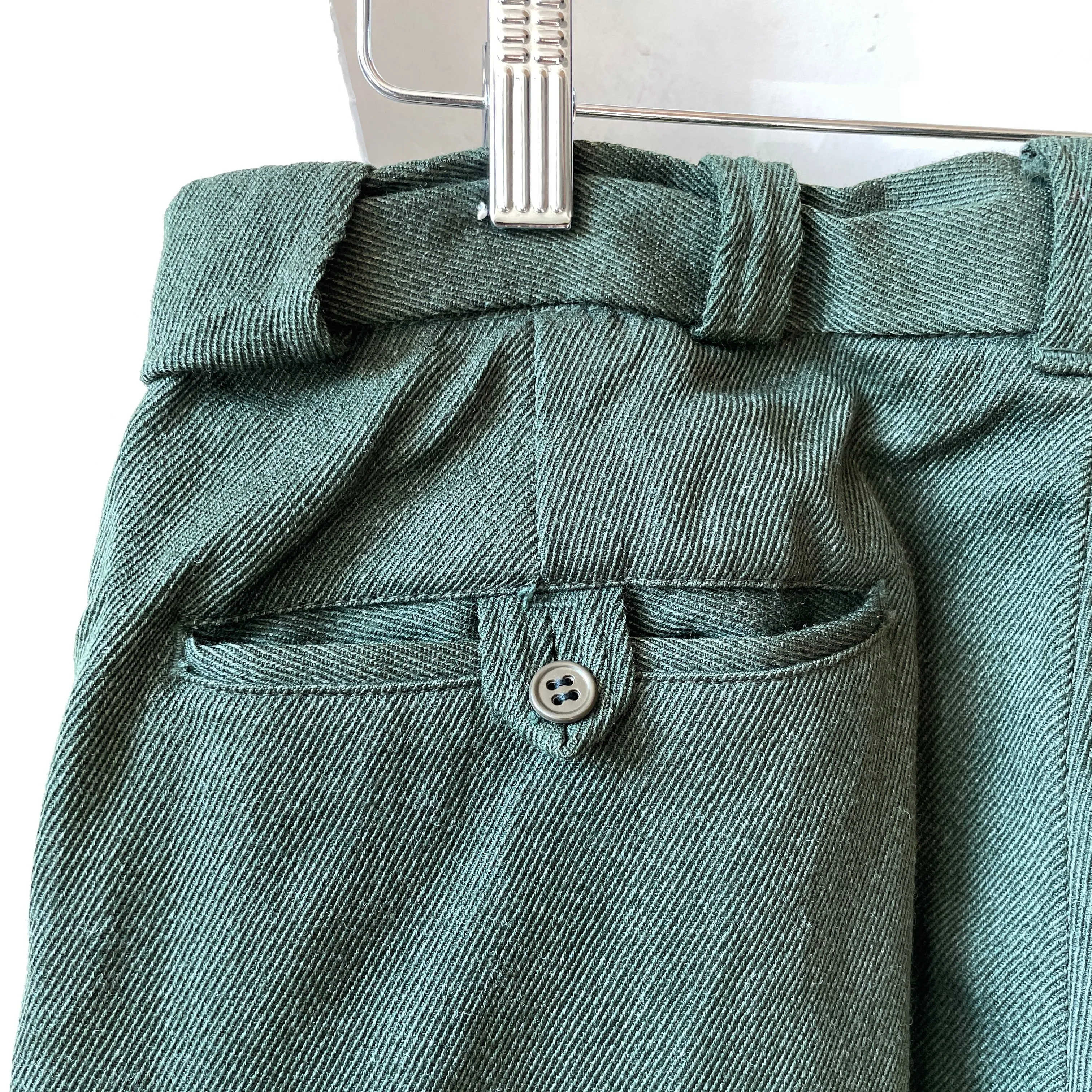 50’s Whipcord Trousers - 30” x 29”