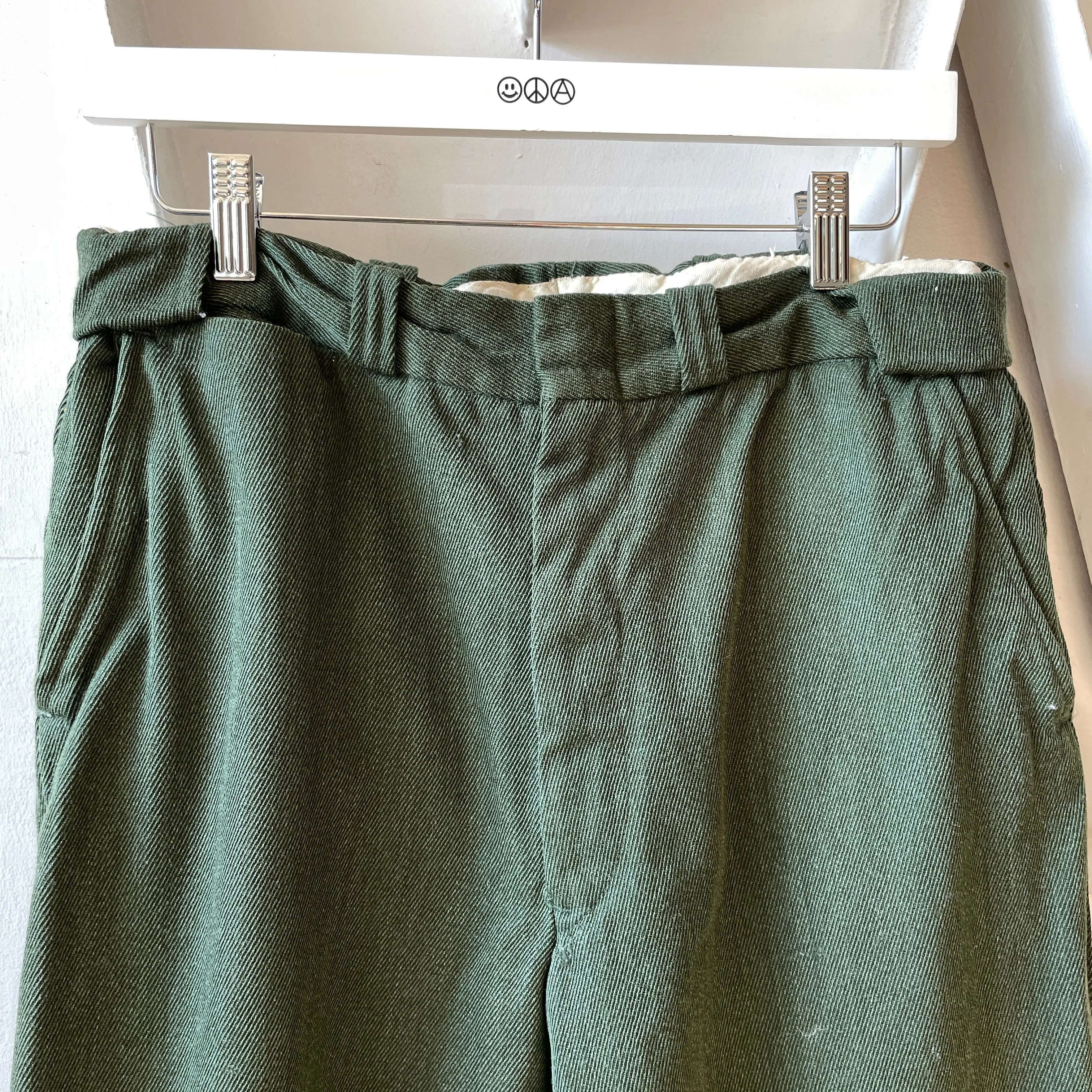 50’s Whipcord Trousers - 30” x 29”
