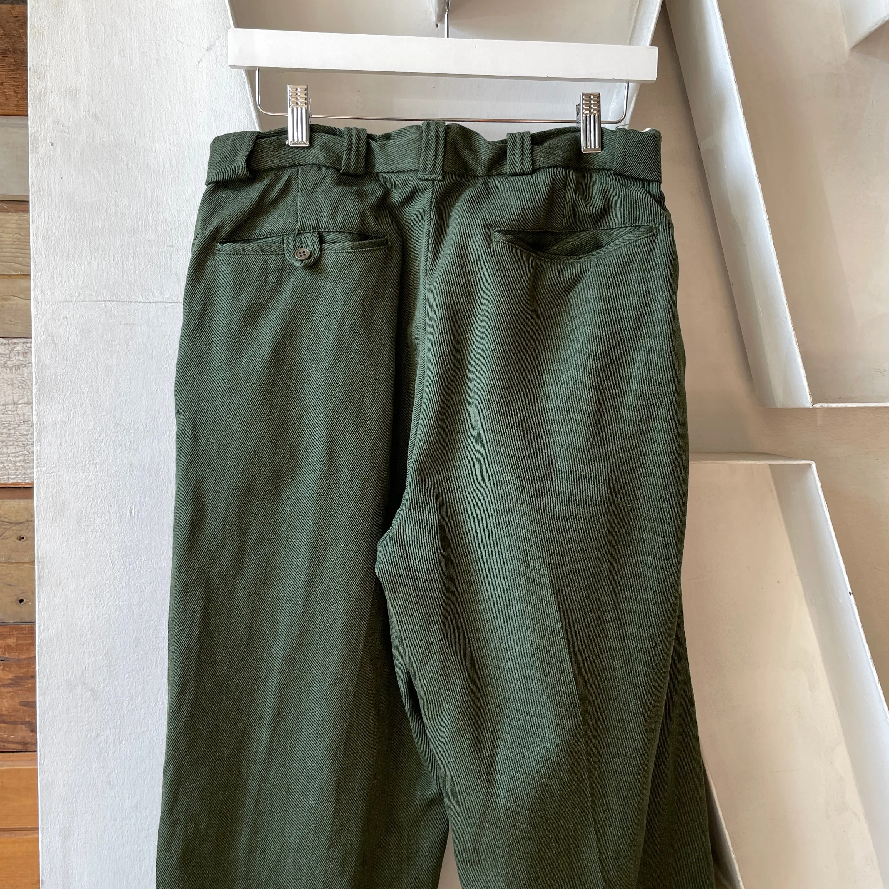 50’s Whipcord Trousers - 30” x 29”