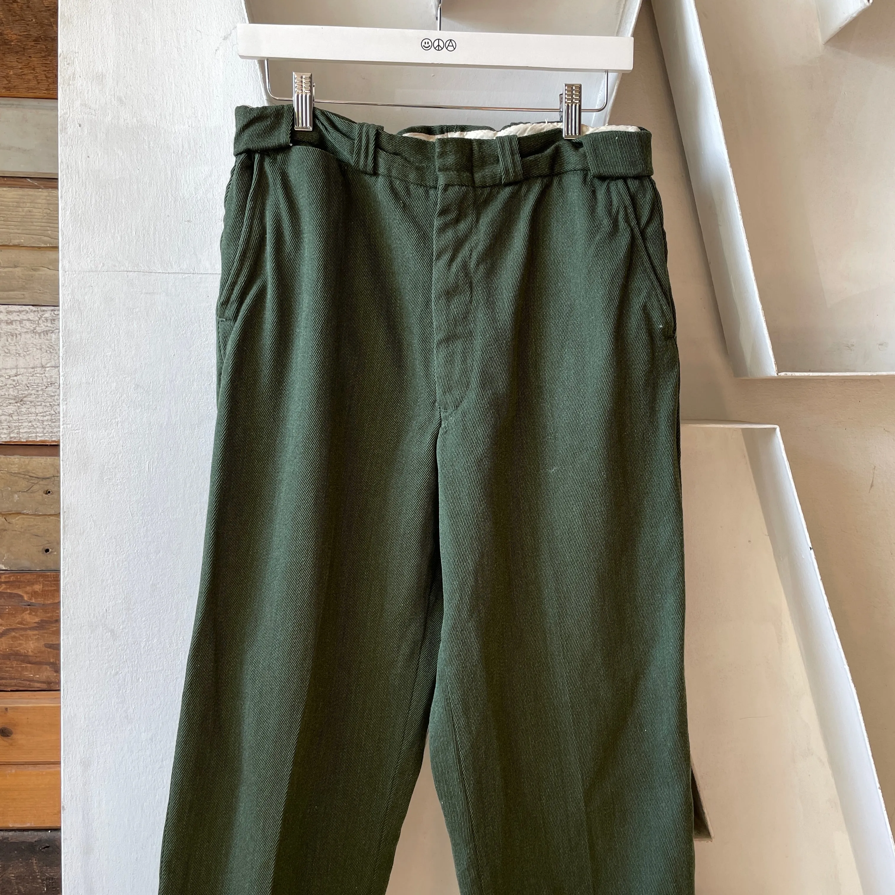 50’s Whipcord Trousers - 30” x 29”
