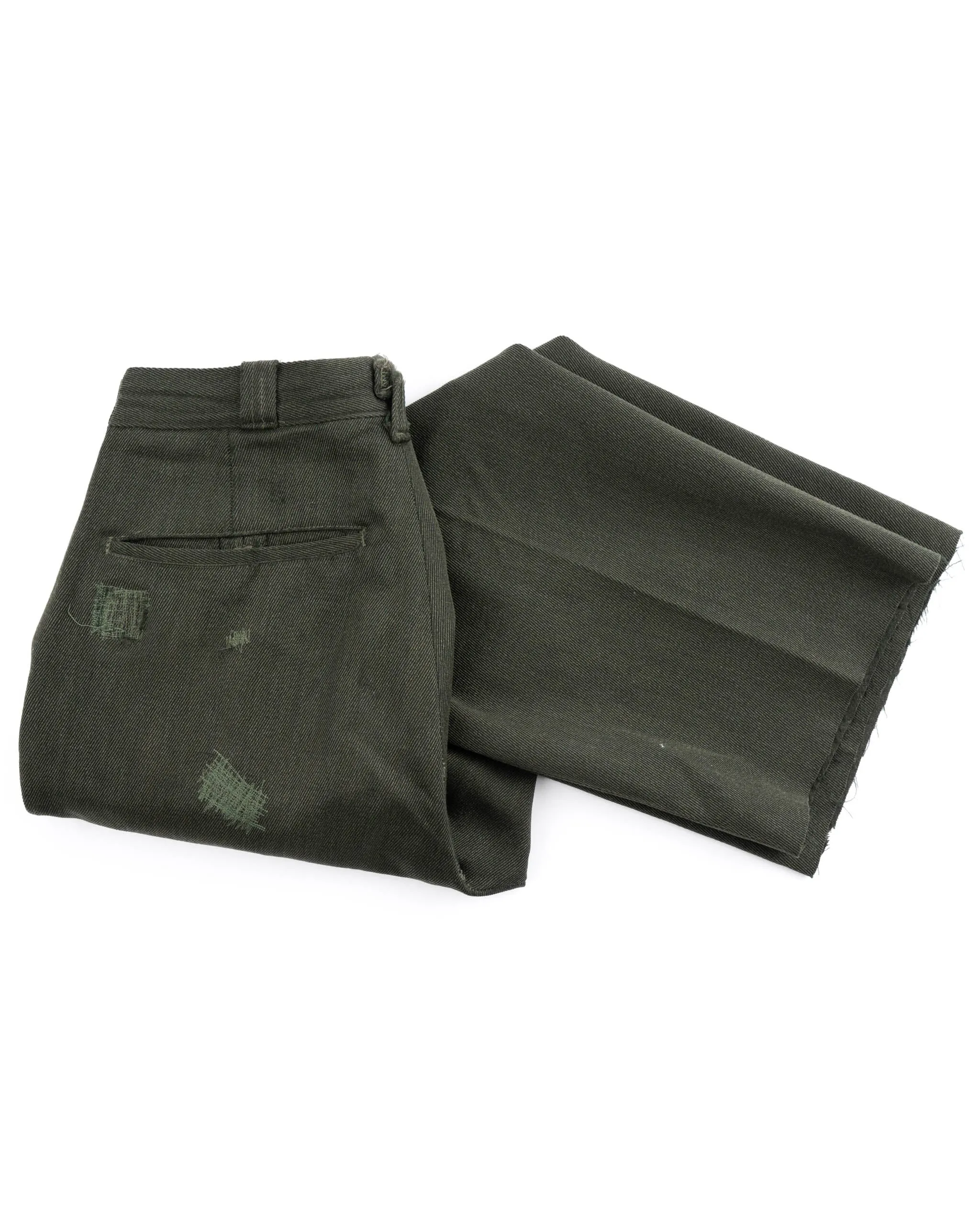70’s Repaired Unitog Whipcord Trousers - 29” x 25”