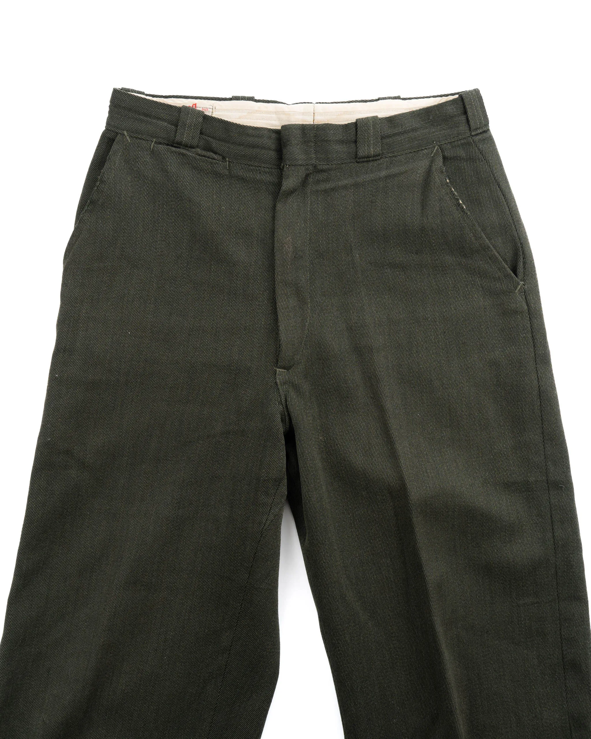 70’s Repaired Unitog Whipcord Trousers - 29” x 25”