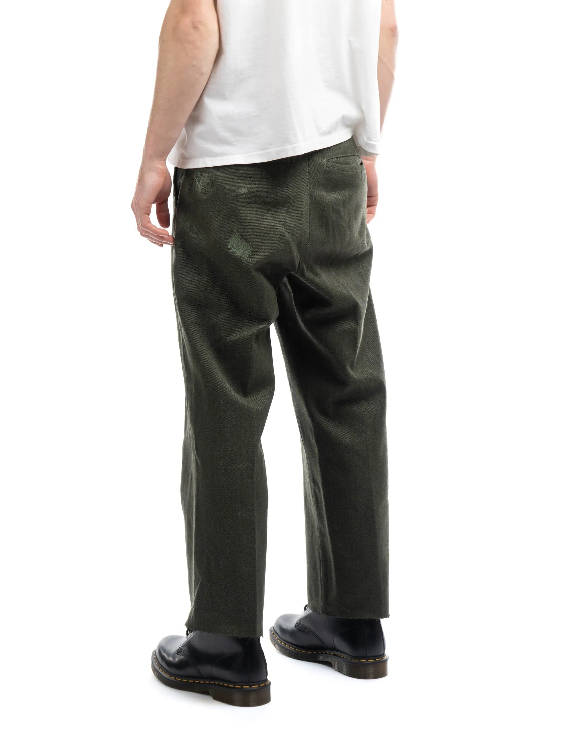 70’s Repaired Unitog Whipcord Trousers - 29” x 25”