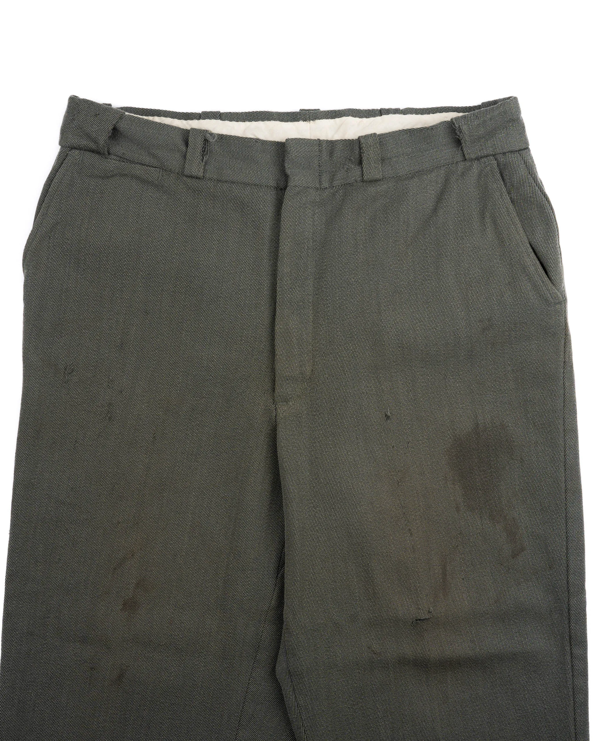 70's Whipcord Work Trousers - 34” x 28”