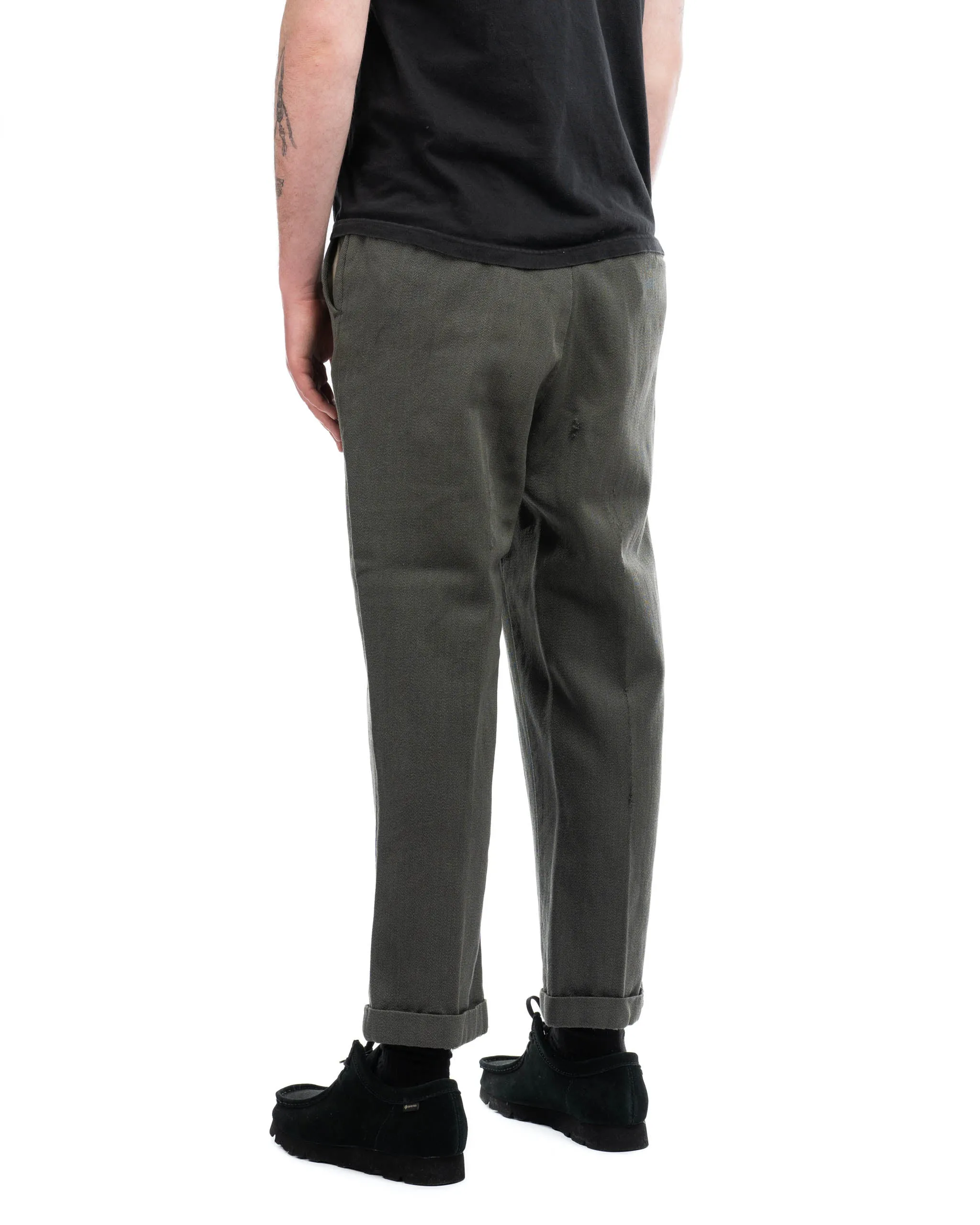 70's Whipcord Work Trousers - 34” x 28”