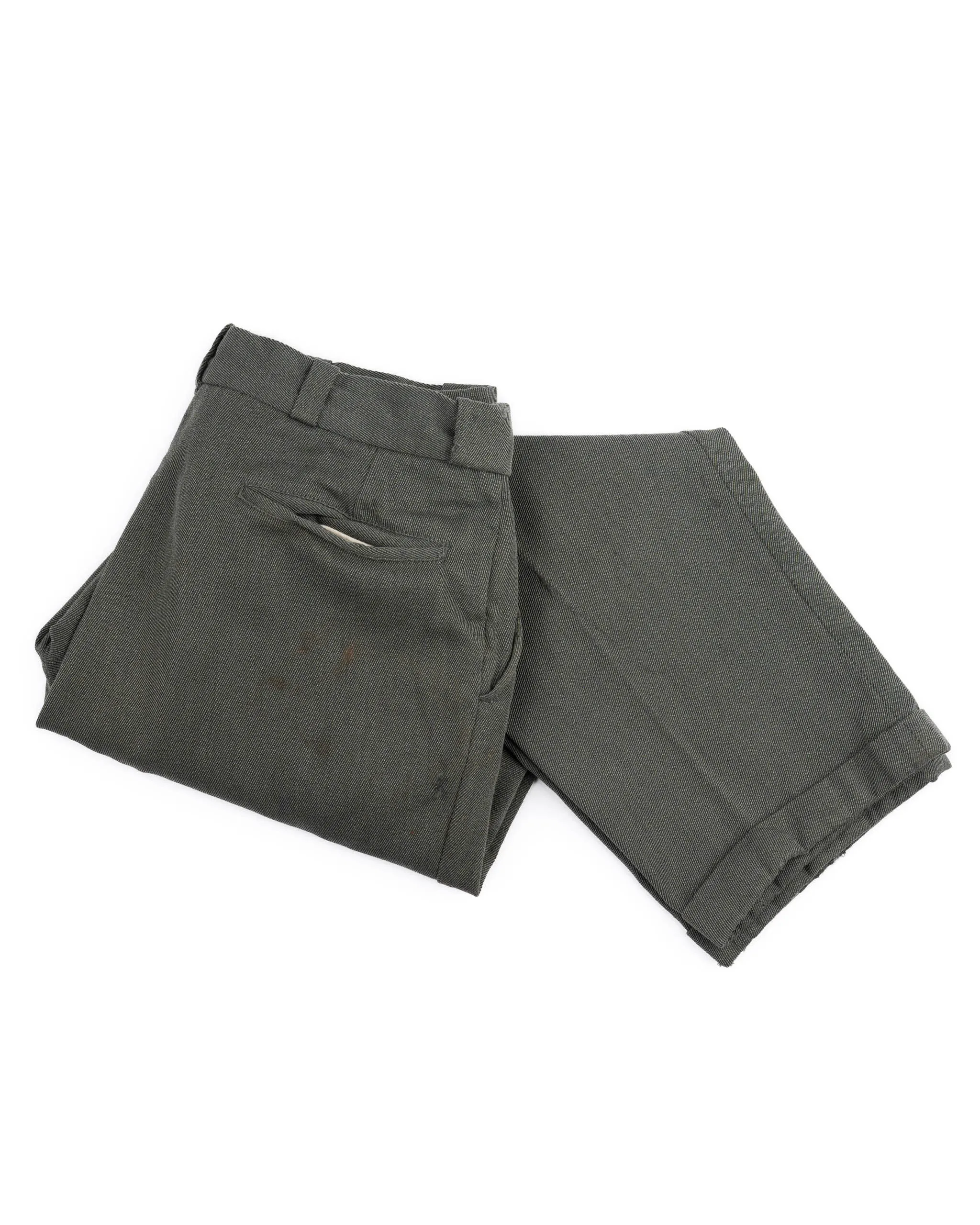 70's Whipcord Work Trousers - 34” x 28”
