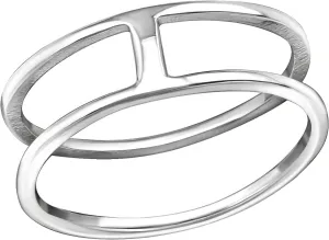 925 Sterling Silver Midi Mid Finger Knuckle Ring (Hypoallergenic)