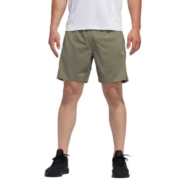 Adidas Aeroready 3-Stripes 8-Inch Men Training Short Legacy Green Fj6141