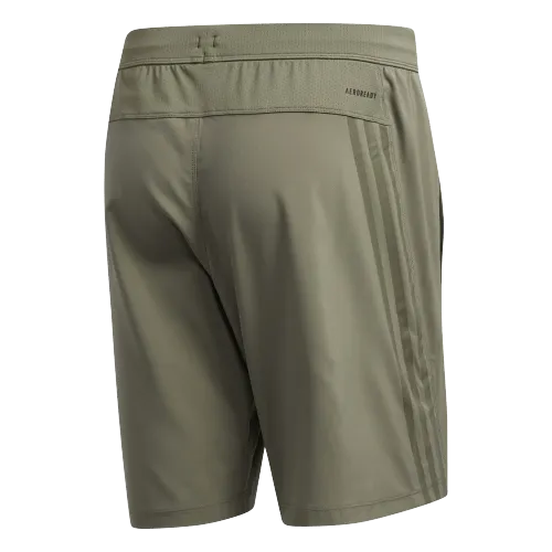 Adidas Aeroready 3-Stripes 8-Inch Men Training Short Legacy Green Fj6141