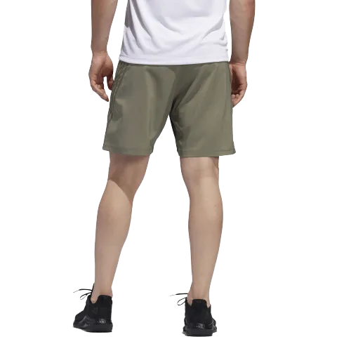 Adidas Aeroready 3-Stripes 8-Inch Men Training Short Legacy Green Fj6141