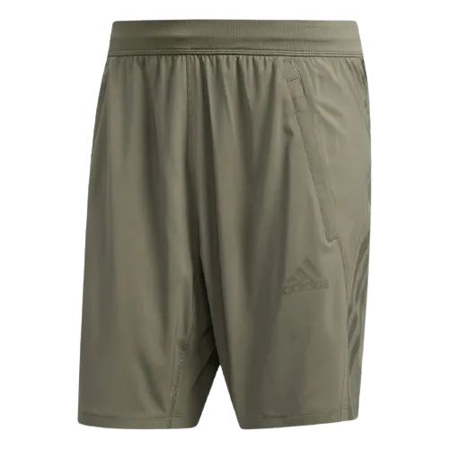 Adidas Aeroready 3-Stripes 8-Inch Men Training Short Legacy Green Fj6141