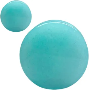 Amazonite organic stone ear plug gauges soscene