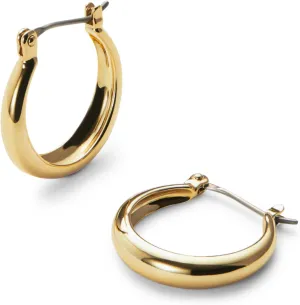 Ana Luisa Jewelry Hoop Earrings for Women Trendy -14K Gold Plated & Silver Rhodium Plated Earrings Hoops - Chunky, Thin, Dome, Drop & Safety Pin Assorted - Hypoallergenic Tarnish-Free - Dainty Jewelry