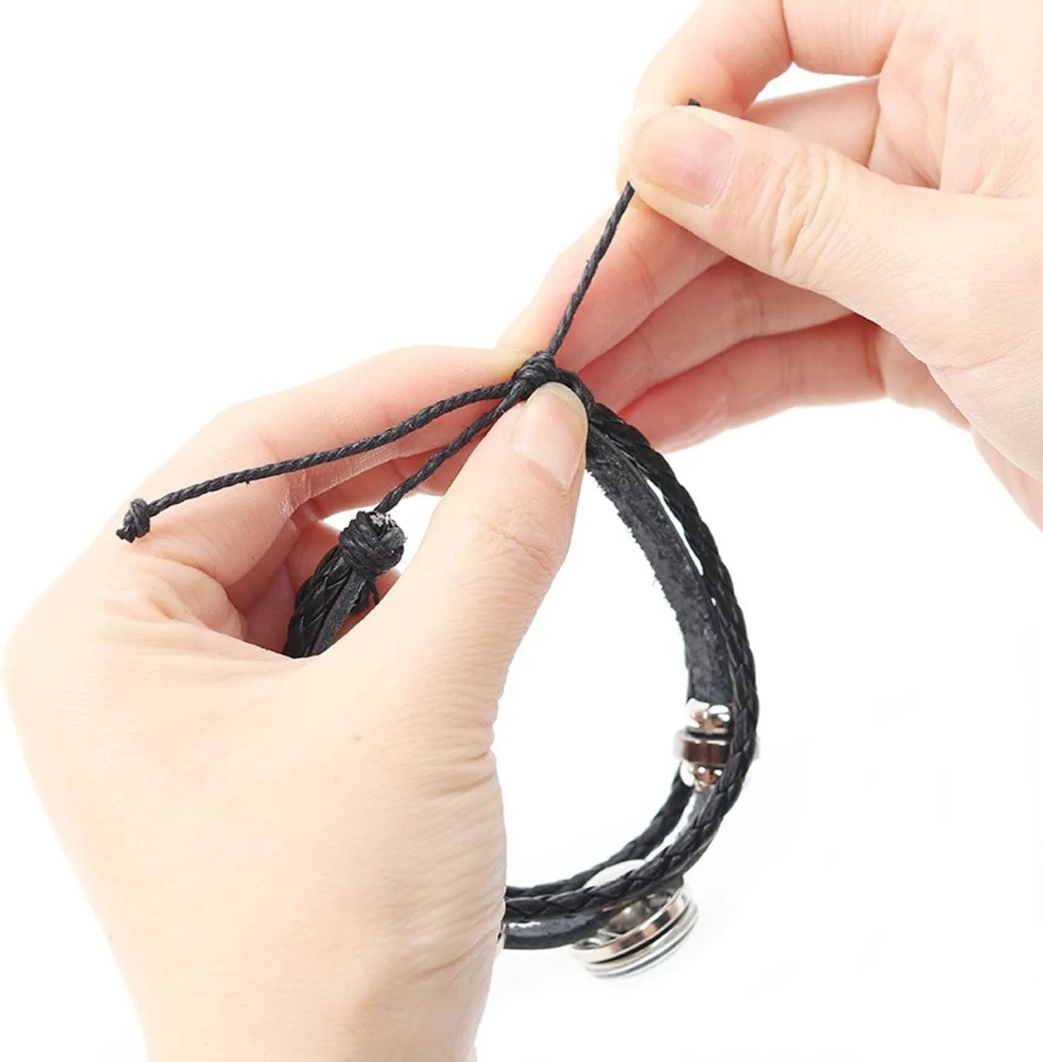 Angyape Zodiac Signs Spirit Bracelet, Gleym Bracelet 12 Constellation Handmade Bead Woven Multilayer Adjustable Leather Bracelet Jewelry Accessories Gift for Constellation Lover