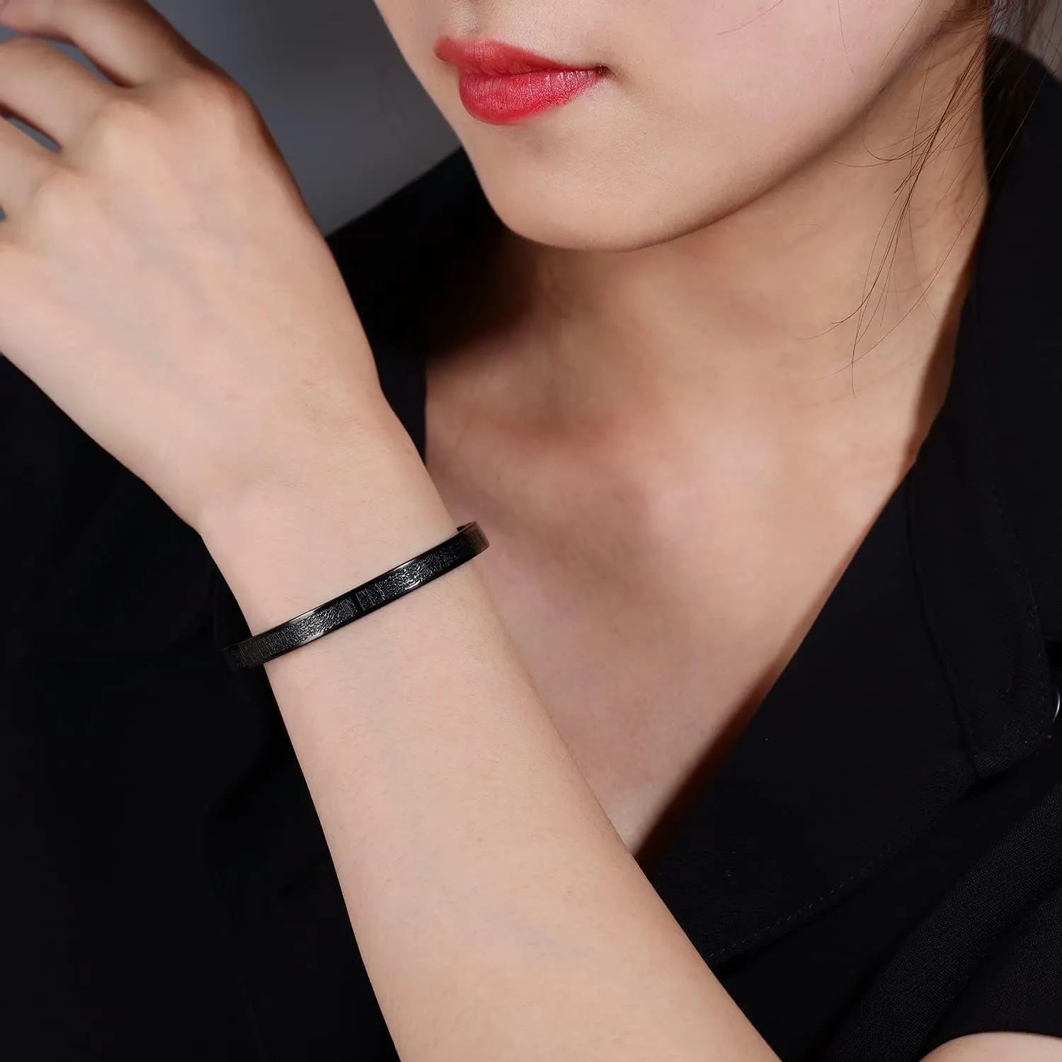 Arabic Islamic Bracelet Cuff bracelets for women Islamic Jewelry Gifts for Women Allah Gold Bangles Bracelets Ayatul Kursi Arabic Cuff Bracelet for Women Men Islam Eid Ramadan New Year Gifts