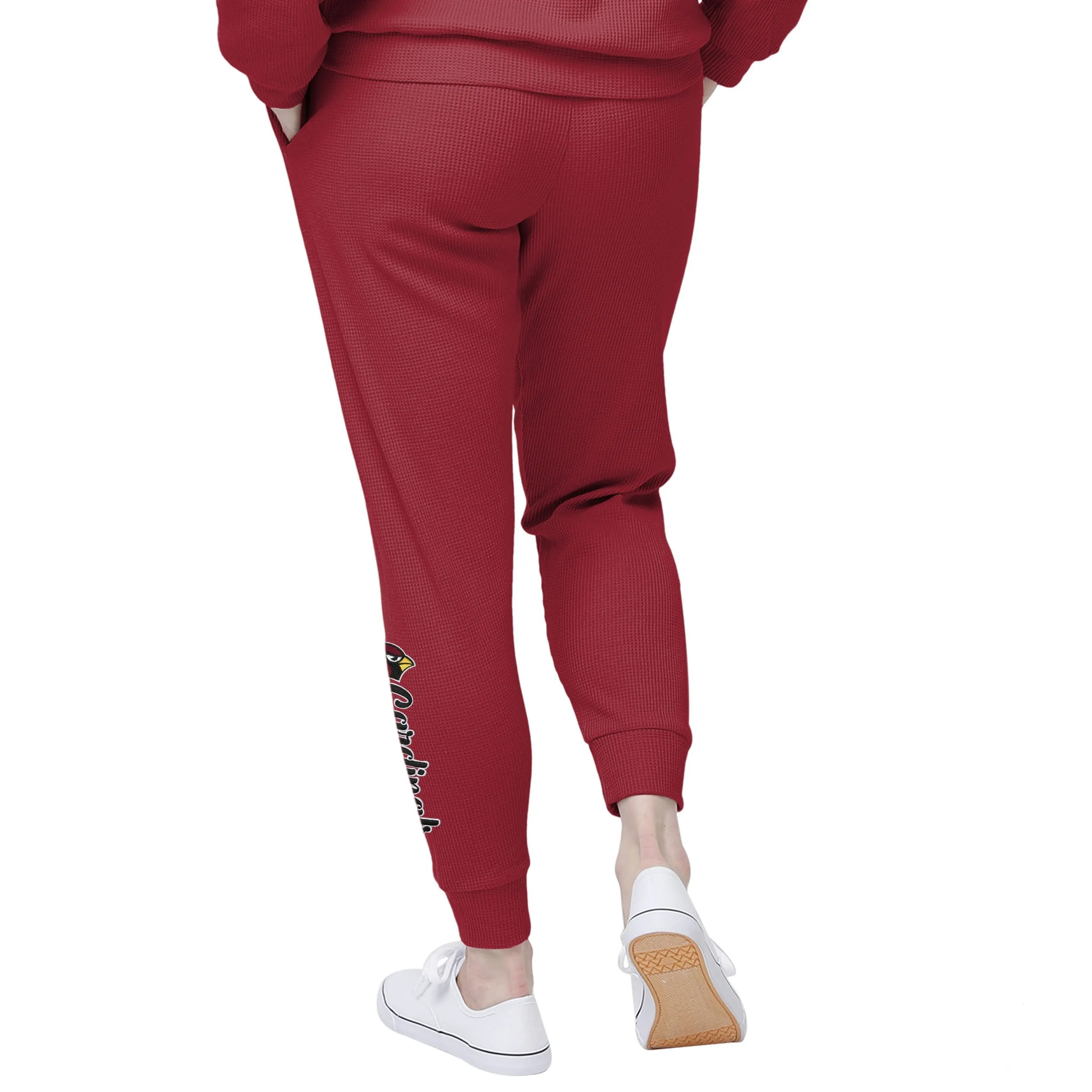 Arizona Cardinals NFL Womens Waffle Lounge Pants