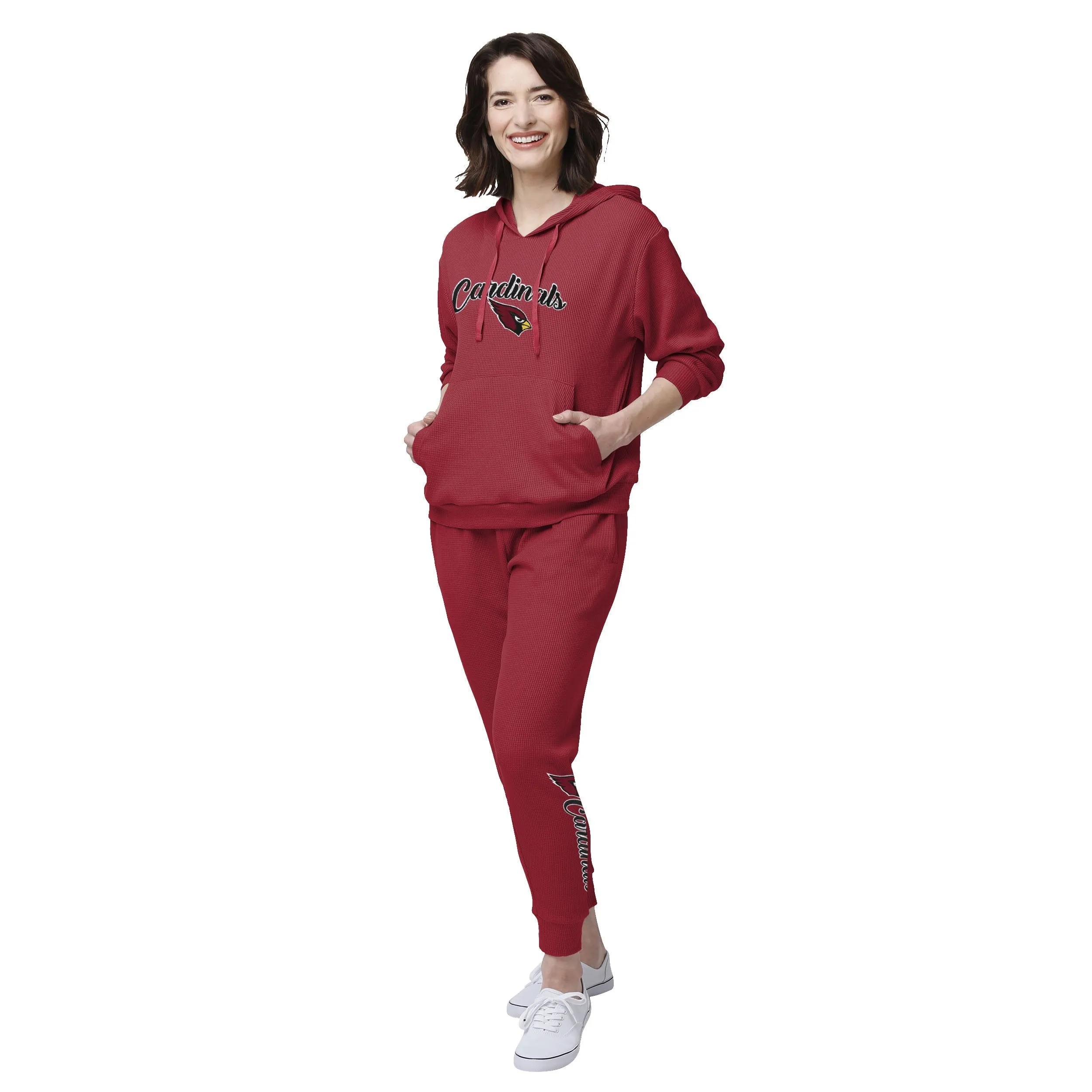 Arizona Cardinals NFL Womens Waffle Lounge Pants