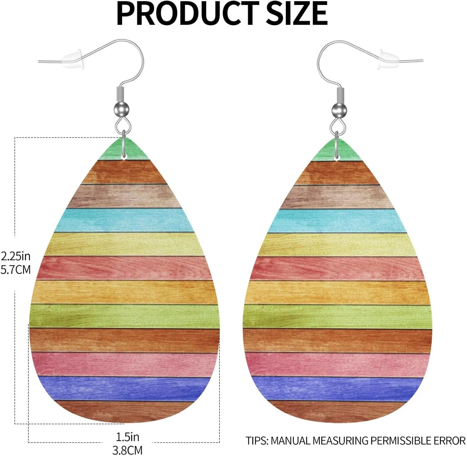 Asphalt Iridescent Hearts Drop Dangle Earrings Lightweight Teardrop Earrings Faux Leather Drop Dangle Jewelry for Women Teen Girls Fashionable Holiday Gift