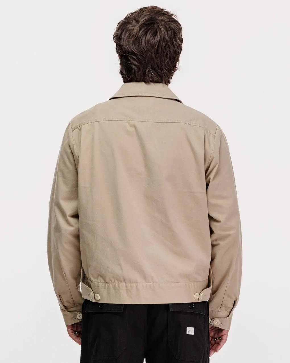 Balance Road Jacket - Stone