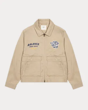 Balance Road Jacket - Stone