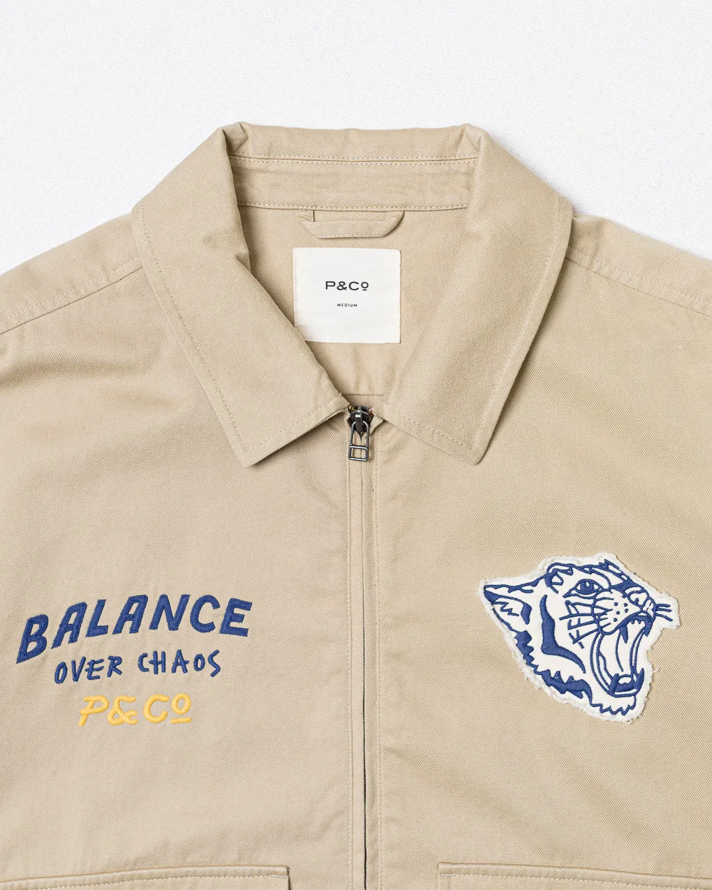Balance Road Jacket - Stone