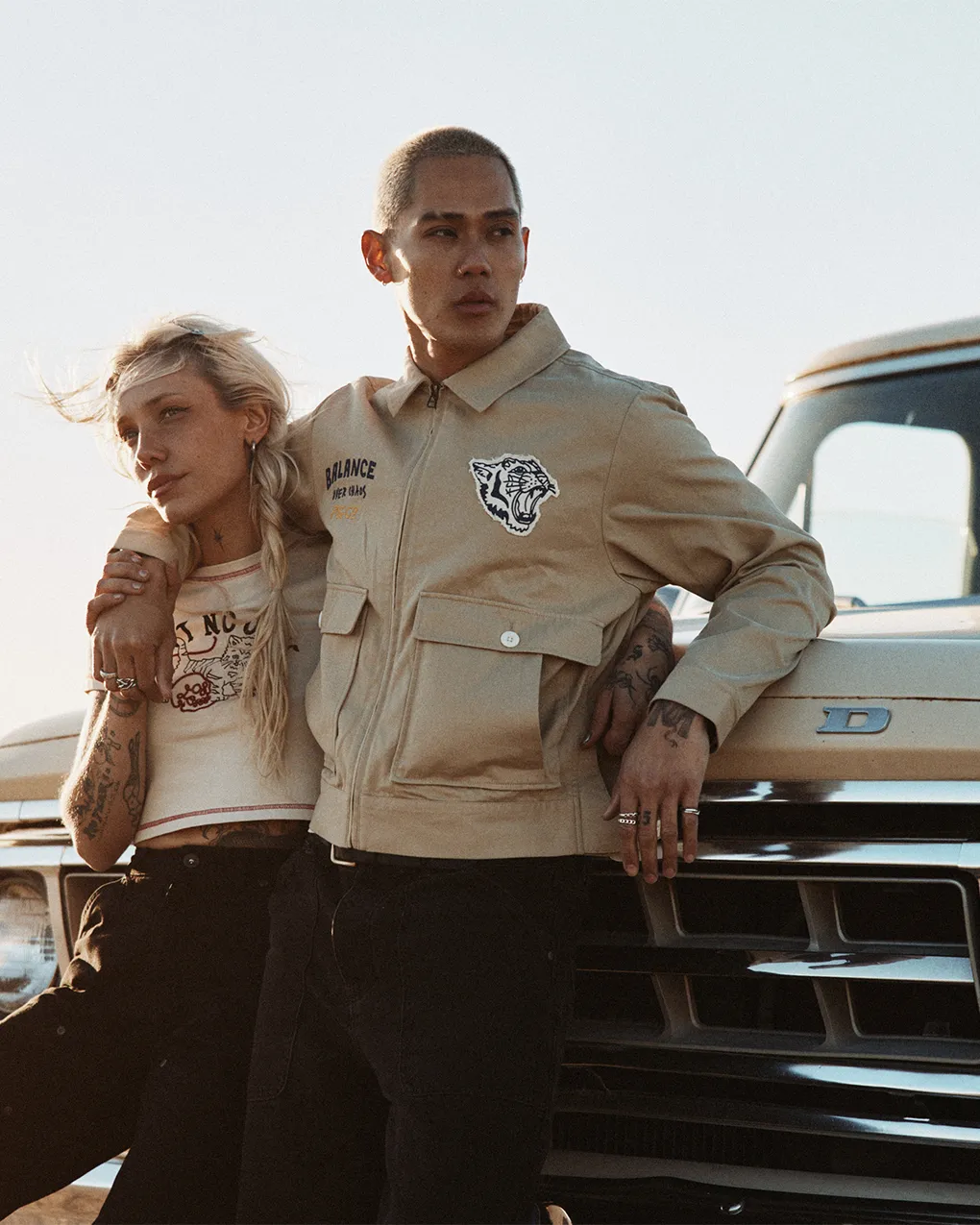 Balance Road Jacket - Stone