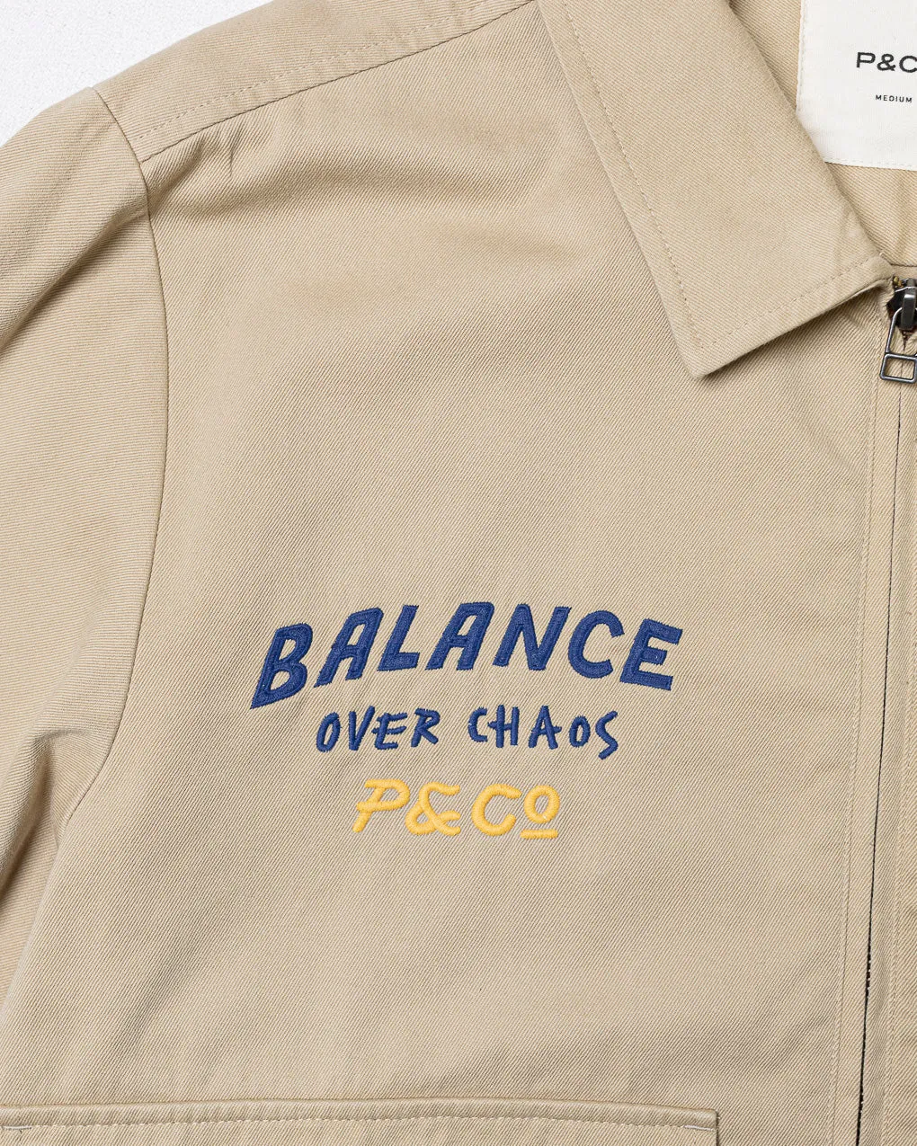 Balance Road Jacket - Stone