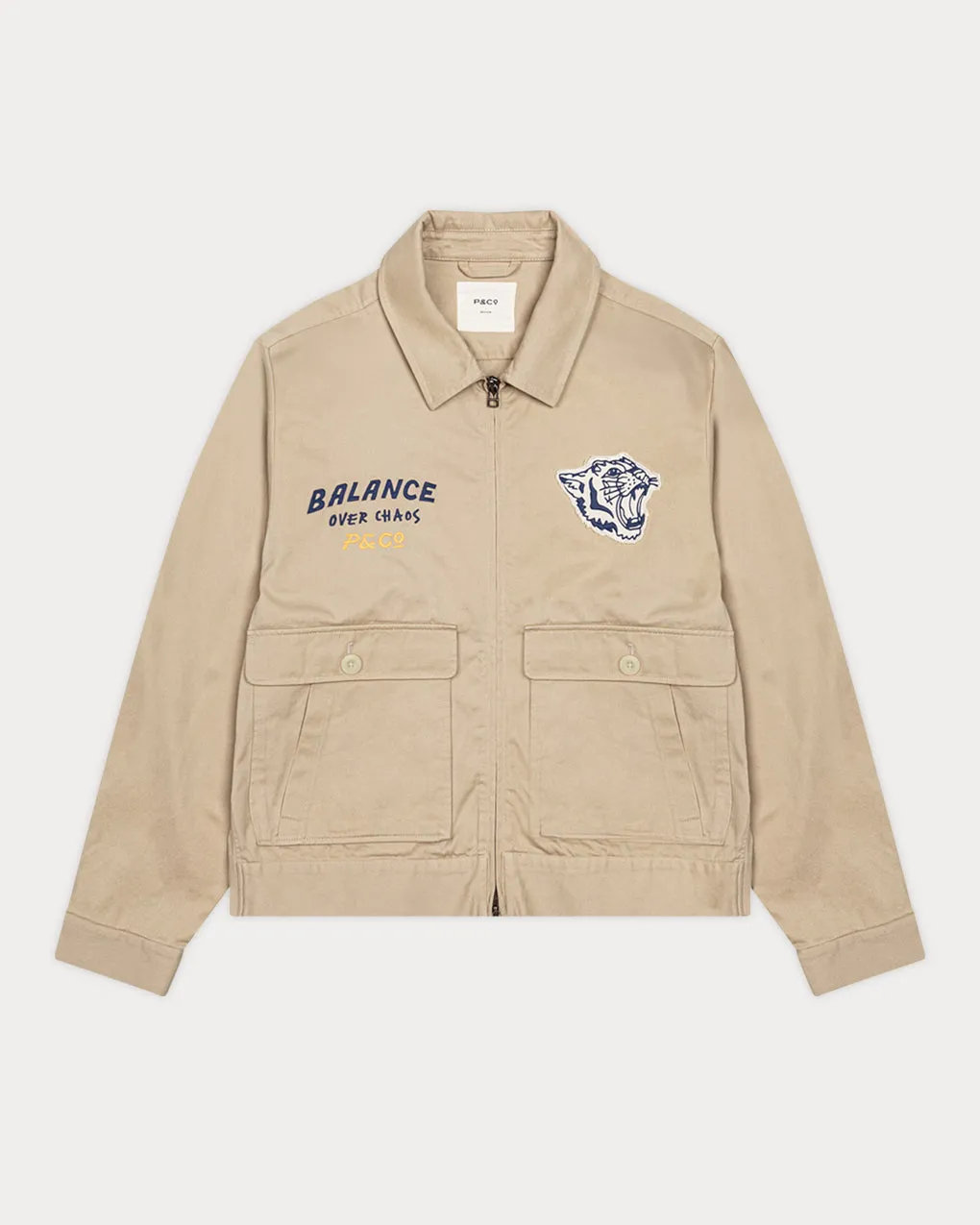 Balance Road Jacket - Stone