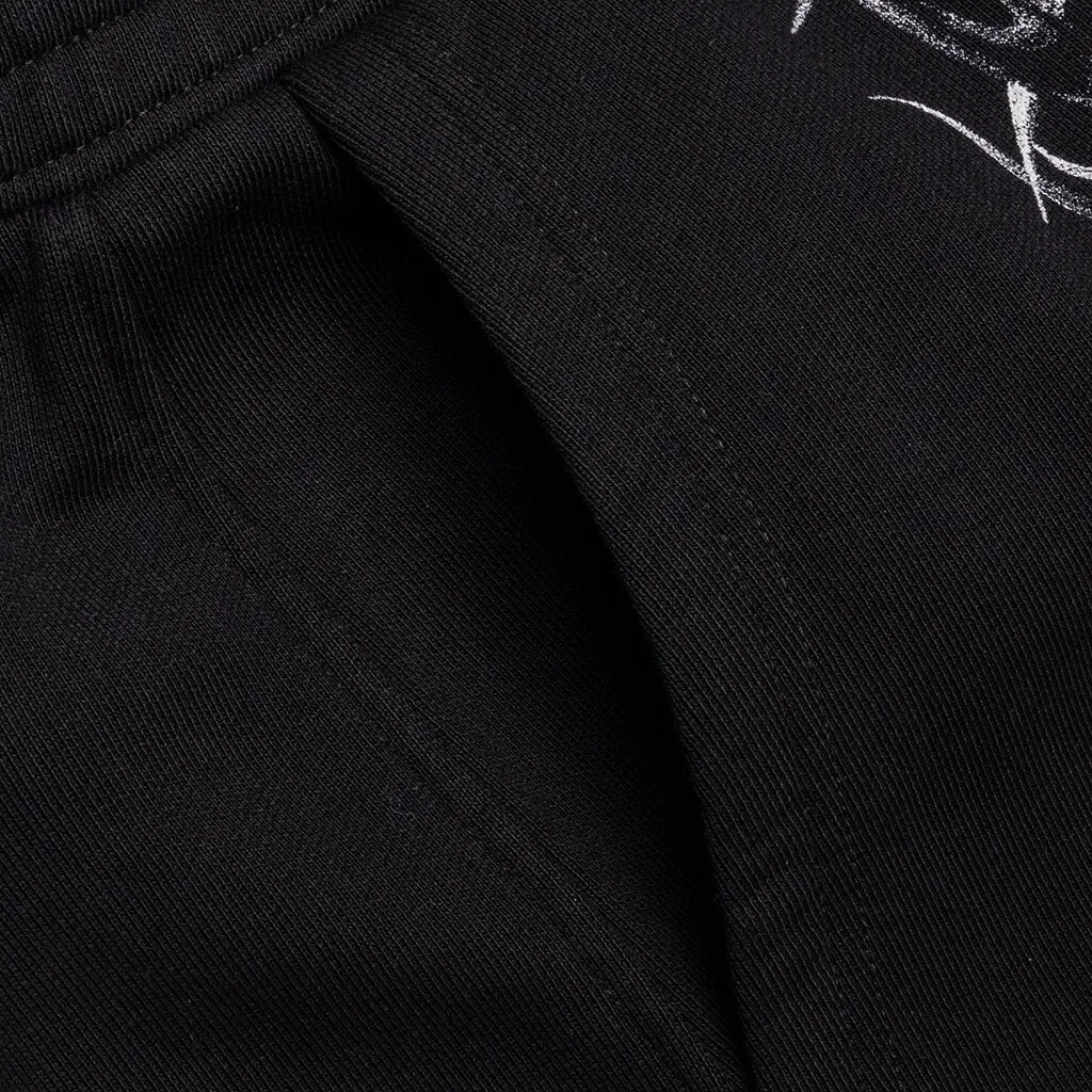 Barbed Wire Bermuda - Black