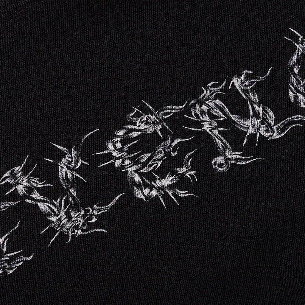 Barbed Wire Bermuda - Black