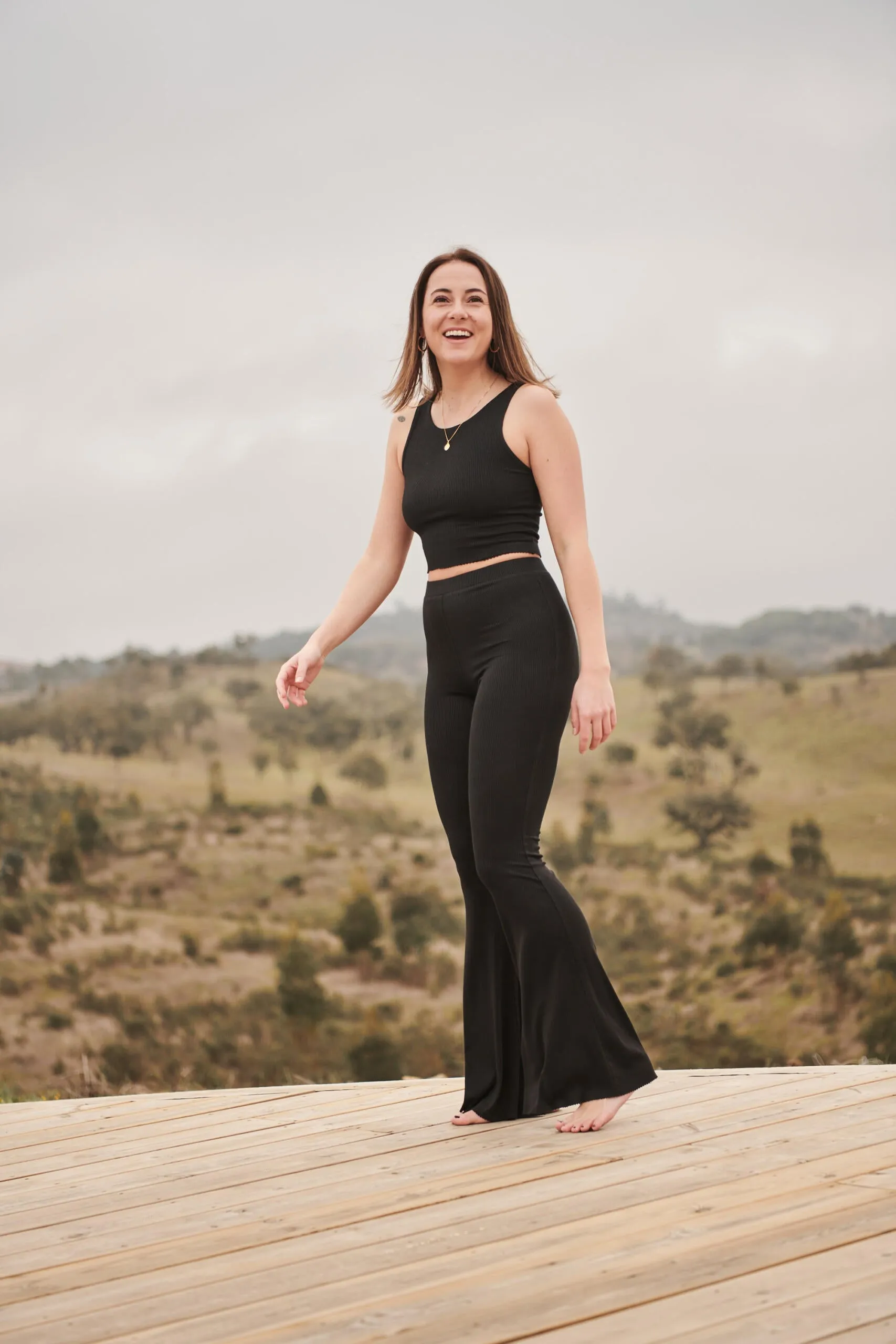 Bellbottom Pants - morena isabel