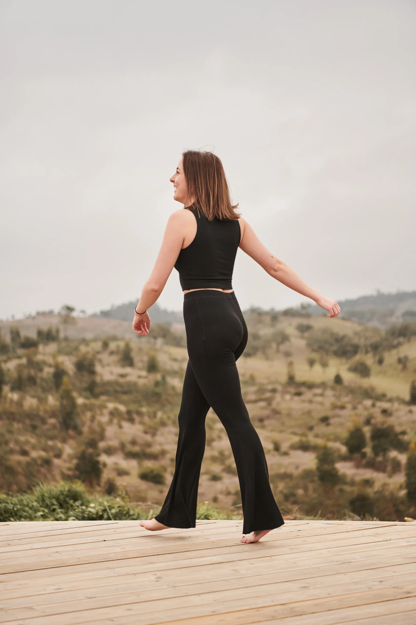 Bellbottom Pants - morena isabel