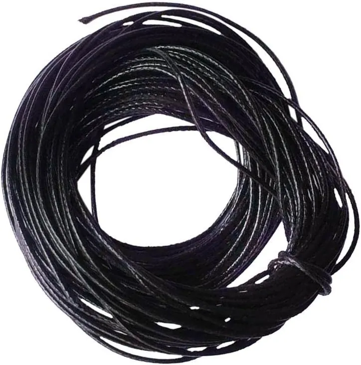 Black Thread - anklets for women, Kaala Dhaga - Nazar Dhaga Silk thread, 30 Meters ,Valentine Day Gifts