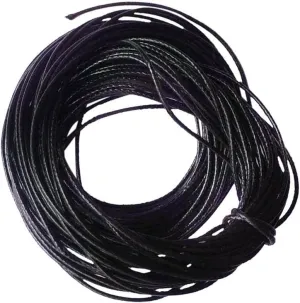 Black Thread - anklets for women, Kaala Dhaga - Nazar Dhaga Silk thread, 30 Meters ,Valentine Day Gifts