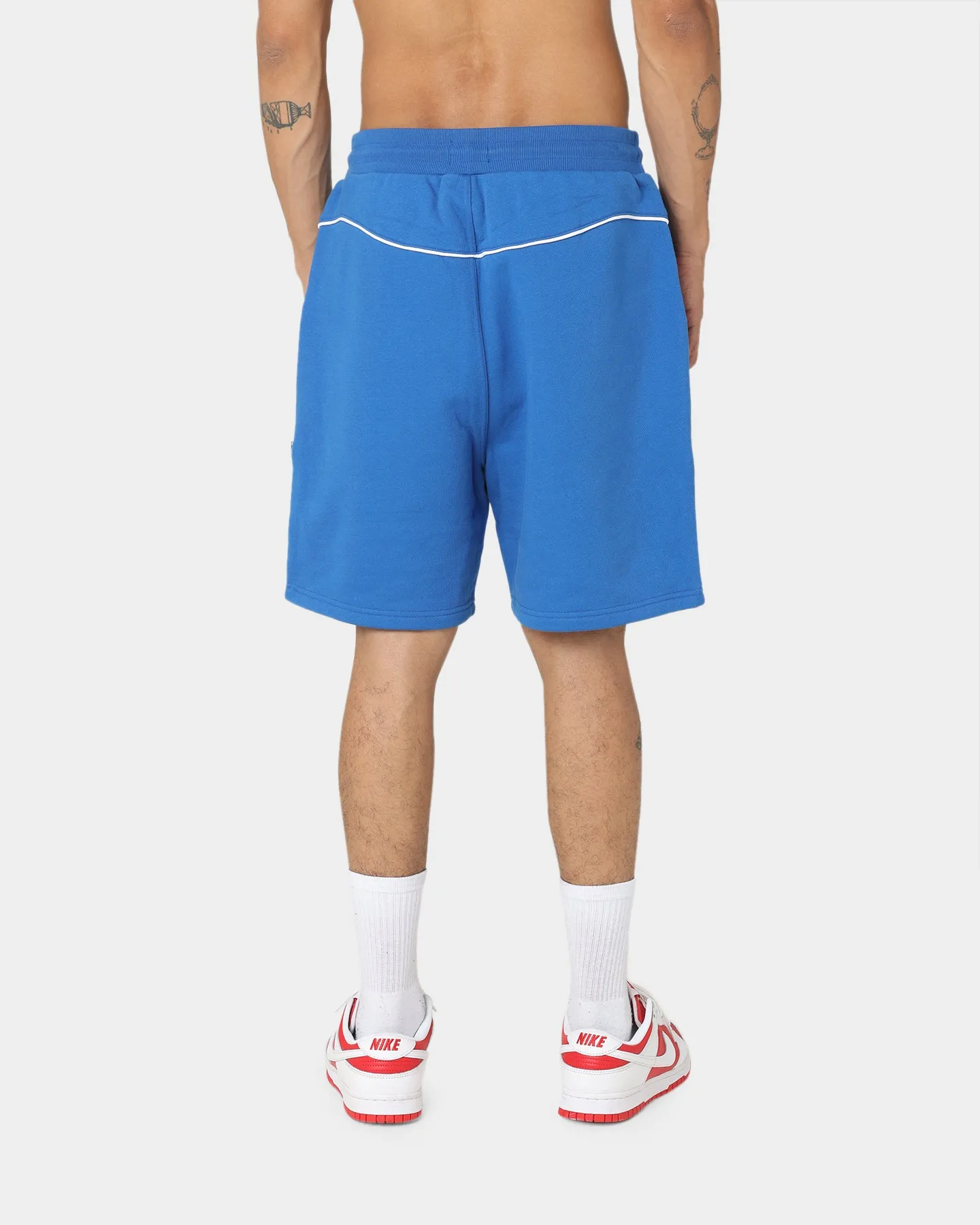 Carre Ange Track Shorts Blue