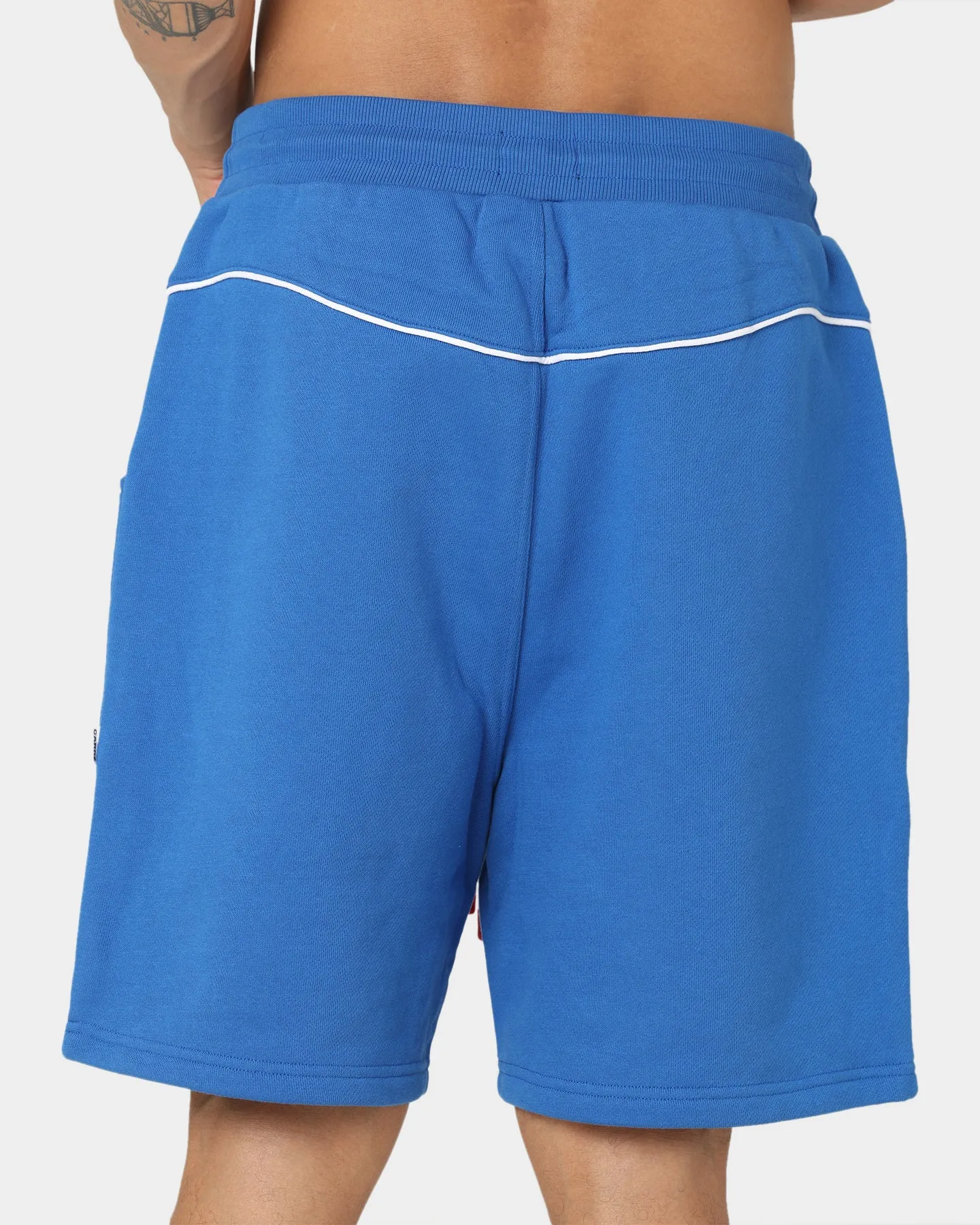 Carre Ange Track Shorts Blue