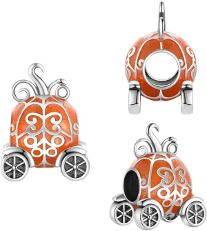 Cartoon Animal Love Heart Dangle Charms for Bracelets and Necklaces 925 Sterling Silver Charms Pendant Bead Charms Jewelry Gift for Women Family Friends