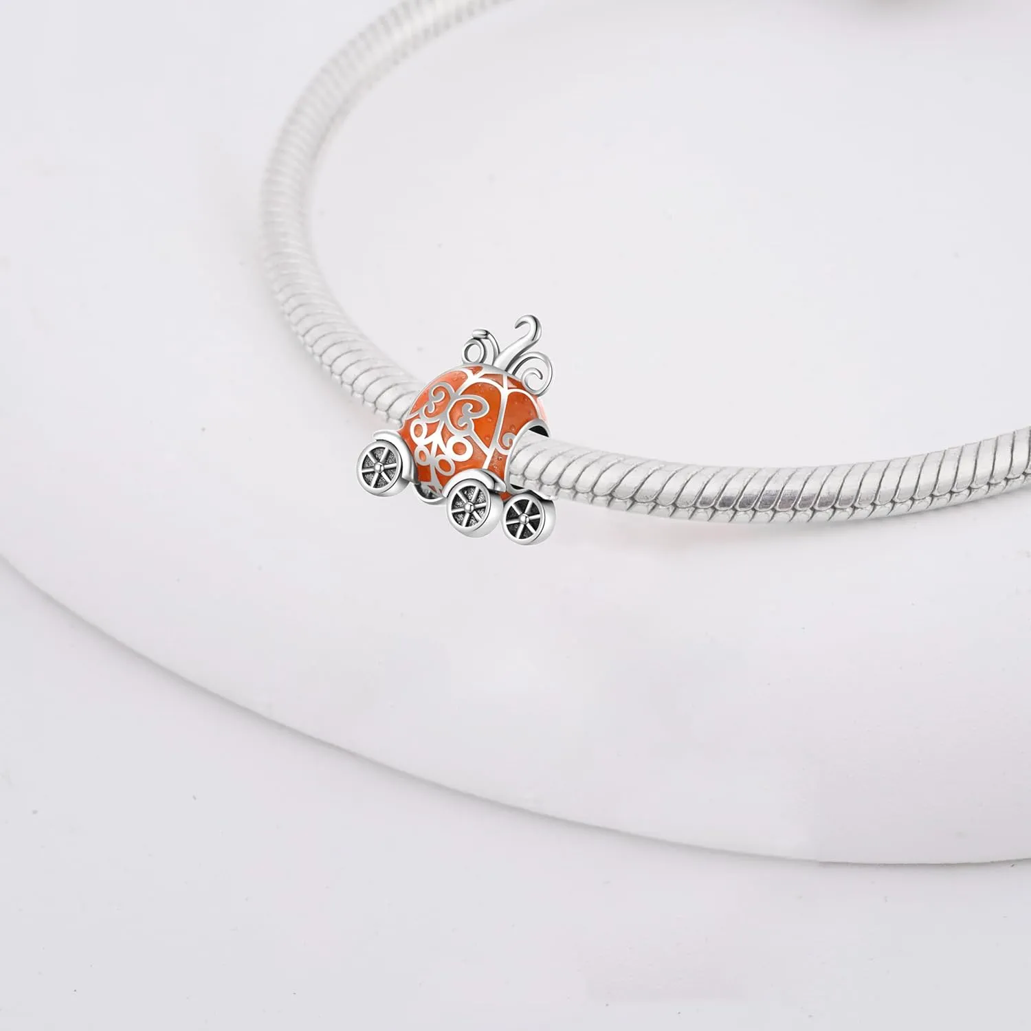 Cartoon Animal Love Heart Dangle Charms for Bracelets and Necklaces 925 Sterling Silver Charms Pendant Bead Charms Jewelry Gift for Women Family Friends