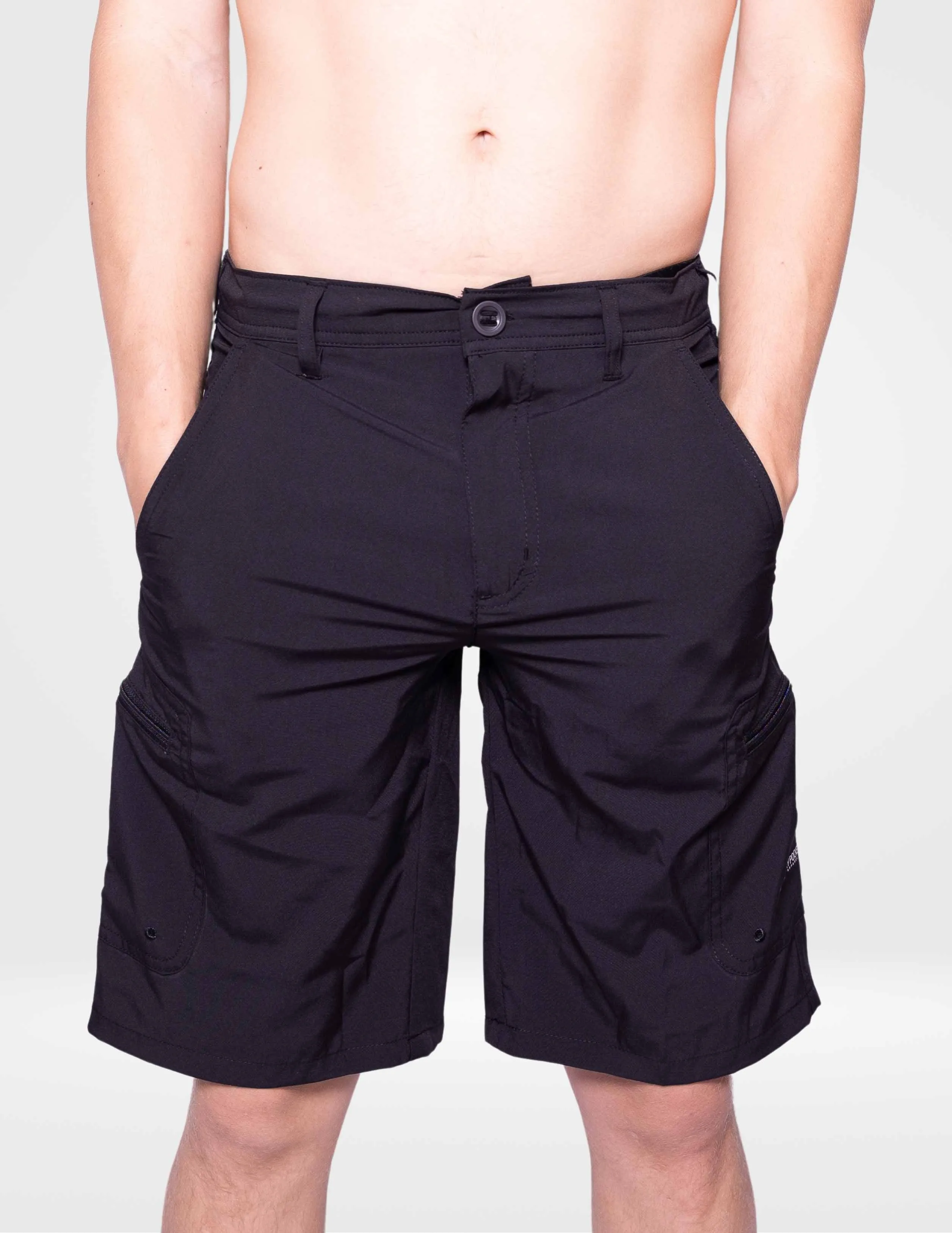 Castaway Outdoor Shorts with Waterproof Pocket