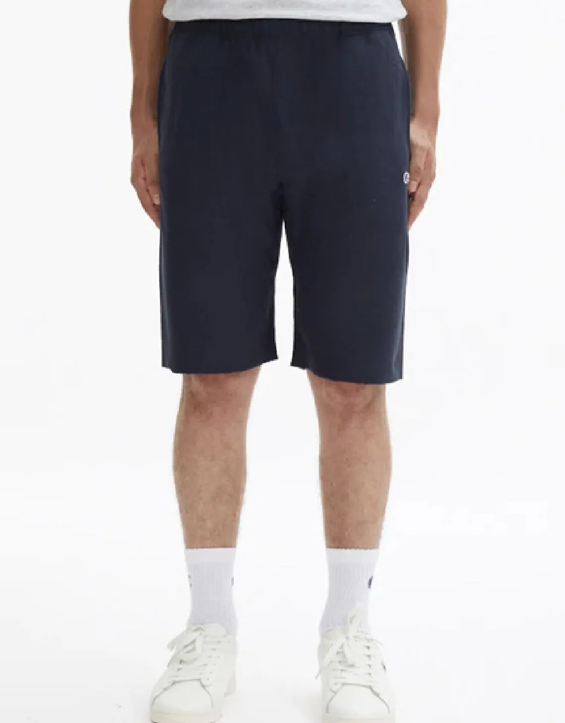 CHAMPION EUROPE<br>REVERSE WEAVE LONG SHORT NAVY