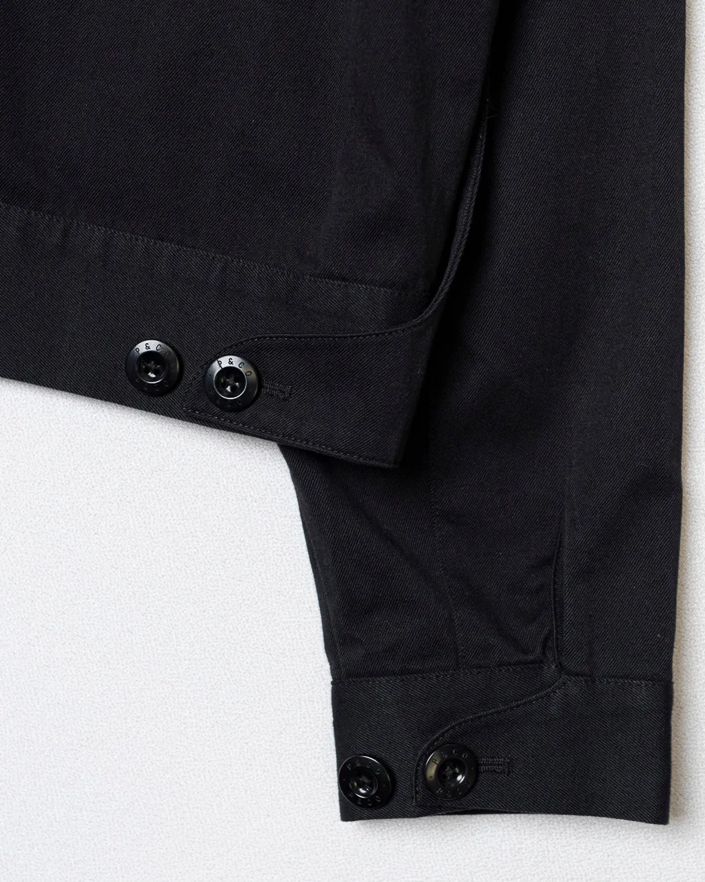 Chaos Road Jacket - Washed Black