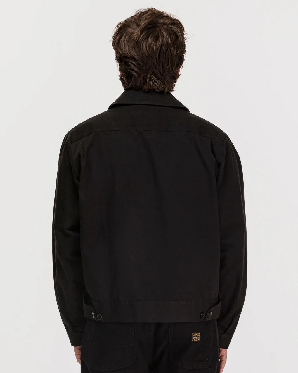 Chaos Road Jacket - Washed Black